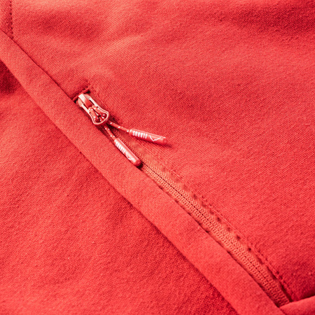 Spodnie dresowe bawełniane męskie Elbrus Rolf czerwone rozmiar S