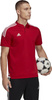 Koszulka męska adidas Condivo 22 Polo czerwona H44107