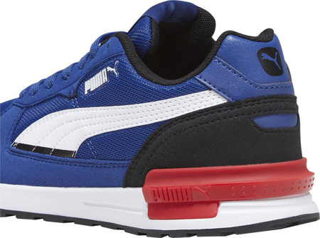 Buty dziecięce Puma Graviton niebieskie 381987 23