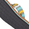 Dziecięce japonki O'neill DITSY SUN SANDALS blue rainbow stripe rozmiar 32