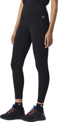 Legginsy damskie Champion Crop Leggings 7/8 czarne 117558 KK001