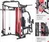 Suwnica treningowa atlas do ćwiczeń Smitha HMS Premium Atom