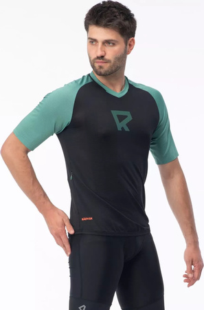 Męska koszulka z krótkim rękawem Radvik YANKEE MTB GTS rozmiar M