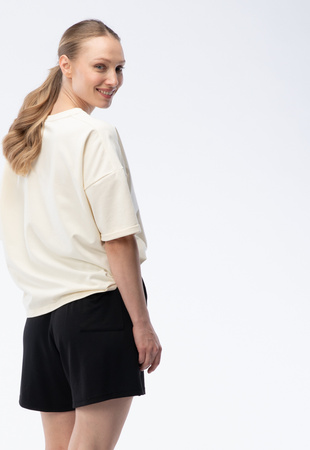 Damskie Spodenki Igsori W black/mood indigo rozmiar L