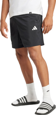 Spodenki męskie adidas Essentials Small Logo Chelsea czarne JF1117
