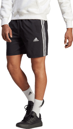 Spodenki treningowe krótkie męskie adidas Aeroready Essentials Chelsea 3-Stripes czarne IC1484