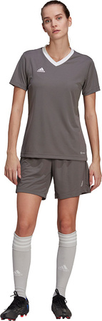 Koszulka damska adidas Entrada 22 Jsy szara H59848
