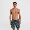 Męskie szorty O'neill JACK O'NEILL CALI CRAZY 16'' SWIM SHORTS black ocean view rozmiar L