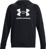 Bluza męska Under Armour Rival Fleece Logo HD czarna 1379758 001