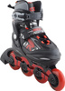 Łyżworolki Roces Moody Boy Tif czarno-czerwone 400855 02