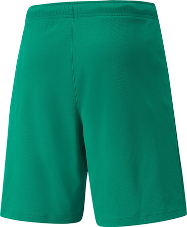 Spodenki męskie Puma teamRISE Short zielone 704942 05
