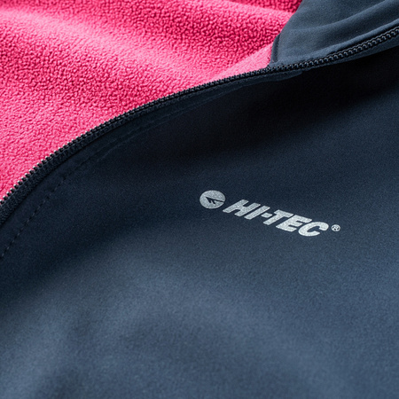 Damska kurtka przejściowa softshell Hi-Tec Lady Neti membrana 8000mm granatowa rozmiar S