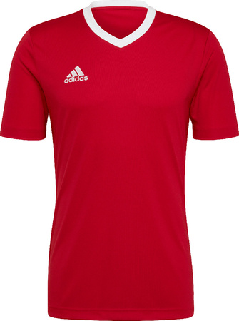 Koszulka męska adidas Entrada 22 Jersey czerwona H61736