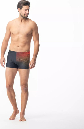 Męskie kąpielówki bokserki kąpielowe Aquawave Adis rozmiar L