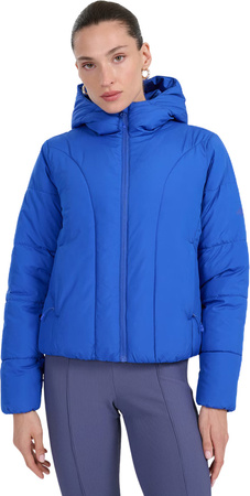 Kurtka damska puchowa 4F F0706 kobalt 4FRAW25TDJAF0706 36S