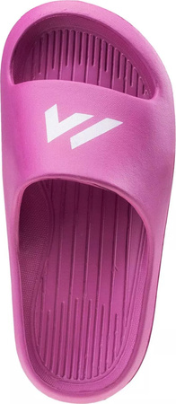 Dziecięce klapki plażowe basenowe Martes Baki Jr różowe rozmiar 34