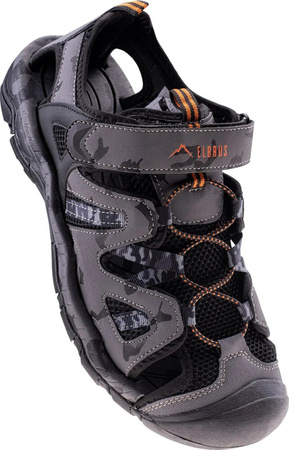 Męskie sandały buty 2w1 turystyczne trekkingowe Elbrus Lomero rozmiar 46