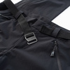 Męskie Spodnie Clarino 2in1  black/white rozmiar XXL