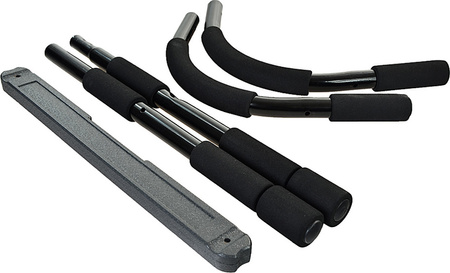 Wielofunkcyjny drążek poręcz do dipów podciągania pompek na futrynę framugę Profit