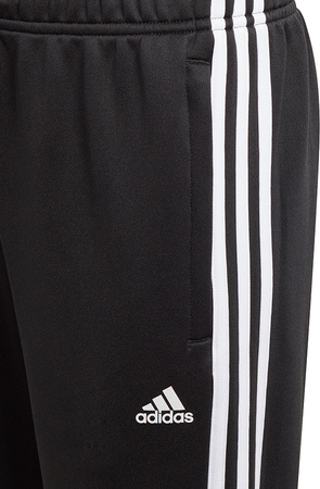 Spodnie dla dzieci adidas Designed 2 Move 3-Stripes Pants czarne GN1498