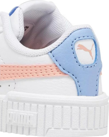 Buty dziecięce Puma Carina 2.0 AC białe 386187 12
