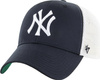 Czapka z daszkiem dla dzieci '47 New York Yankees MVP Branson czarno-biała B-BRANS17CTP-BK-KIDS