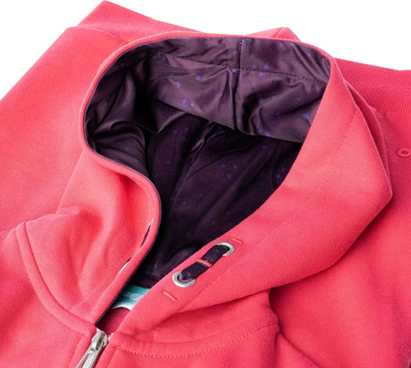 Dziecięca bluza z kapturem rozpinana Bejo Ashira Kdg rozmiar 122