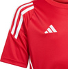 Koszulka dla dzieci adidas Tiro 24 czerwone IS1030