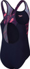 Dziecięcy Strój Kąpielowy Hyprbm Splc Msclbck 1pc Jf  black,silver rozmiar 15-16