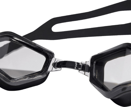 Okularki pływackie adidas Ripstream Starter czarne IK9659