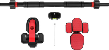 DD500 DRĄŻEK ROZPOROWY DO PODCIĄGANIA Z POCZWÓRNYM WSPARCIEM I LICZNIKIEM HMS