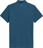 Koszulka polo męska 4F denim H4L22 TSM355 32S