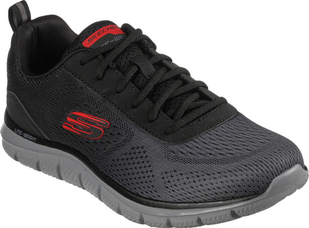 Buty męskie Skechers Track-Ripkent czarne 232399 BKCC