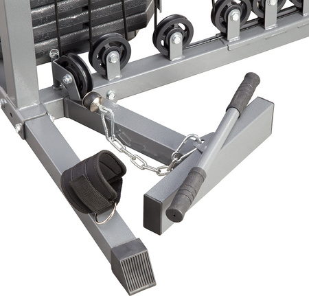 Atlas do treningu siłowego Tytan 10R 200 lbs / 90 kg HMS