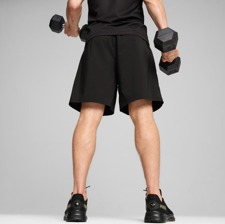 Spodenki męskie Puma Train Fav Blaste 7" czarne 525958 01