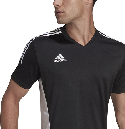 Koszulka męska adidas Condivo 22 Jersey czarna H21254