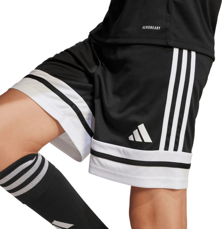 Spodenki dla dzieci adidas Squadra 25 czarne JJ2417
