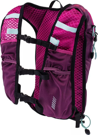 Plecak kamizelka biegowa IQ Trailbee 7 fuksja