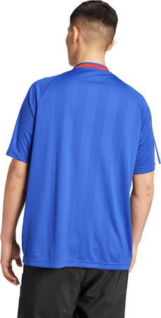 Koszulka męska adidas House of Tiro Jersey niebieska KB5568