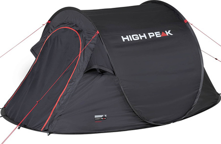 Namiot High Peak Vision 3 czarny 10290