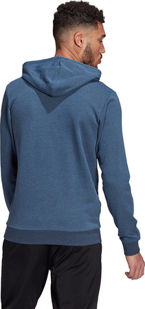 Bluza męska adidas Essentials Hoodie niebieska GM6965