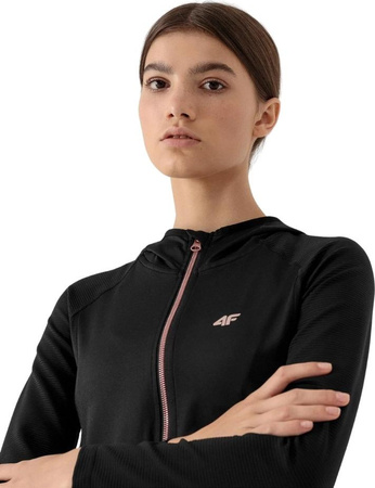 Bluza damska 4F czarna H4Z21 BLDF012 20S
