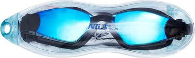 Okularki pływackie Nils aqua nqg660maf niebieski racing