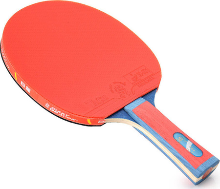Rakietka do tenisa stołowego ping-ponga Giant Dragon 4★ N804 2 piłeczki, pokrowiec