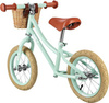 Rowerek biegowy dziecięcy Nils Fun RB031 miętowy