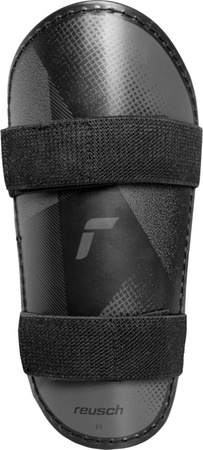 Ochraniacze piłkarskie na golenie piszczele nagolenniki Reusch Shin Guard Compact Lite czarne 5577047 7060