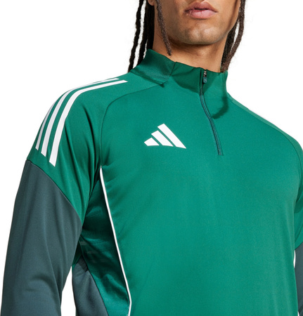 Bluza męska adidas Tiro 25 Competition Training Top zielona JI8938