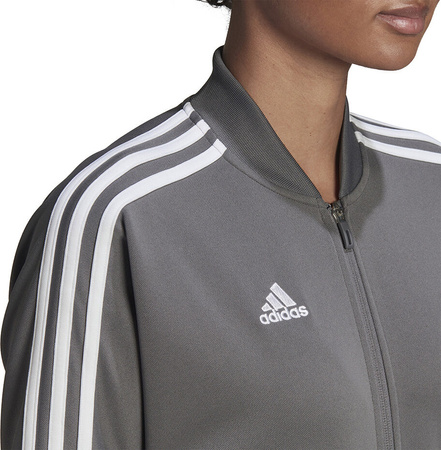 Bluza damska adidas Condivo 22 Track Jacket Full Zip szaro-biała HD2280