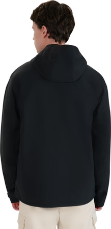 Kurtka męska techniczna 4F M703 czarna 4FWSS25TTJAM703 20S