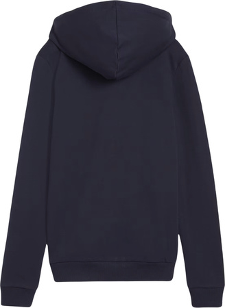 Bluza damska Puma Team Goal Casuals Hooded granatowa 658597 06